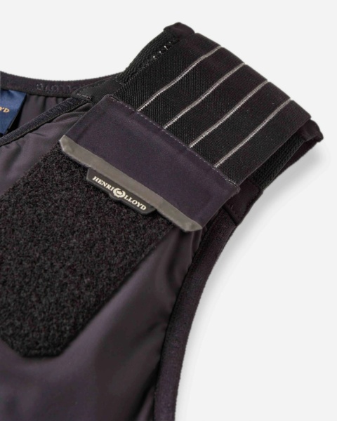 Henri-Lloyd Dynamic Salopettes Womens Black - damskie spodnie żeglarskie softshell