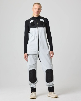 Henri-Lloyd Dynamic Salopettes Womens Ice - damskie spodnie żeglarskie softshell