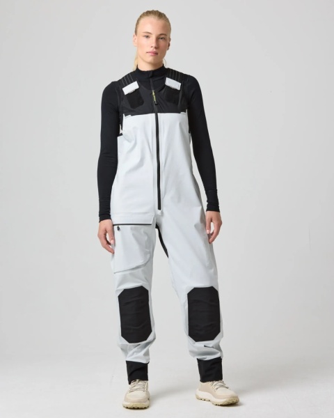 Henri-Lloyd Dynamic Salopettes Womens Ice - damskie spodnie żeglarskie softshell