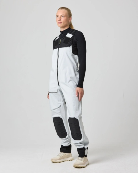 Henri-Lloyd Dynamic Salopettes Womens Ice - damskie spodnie żeglarskie softshell