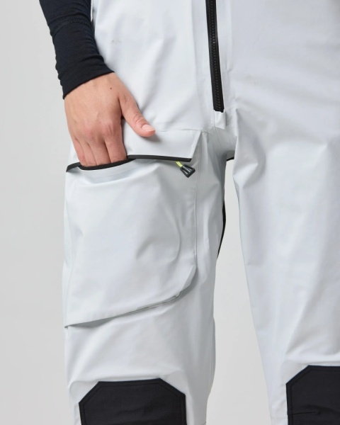 Henri-Lloyd Dynamic Salopettes Womens Ice - damskie spodnie żeglarskie softshell
