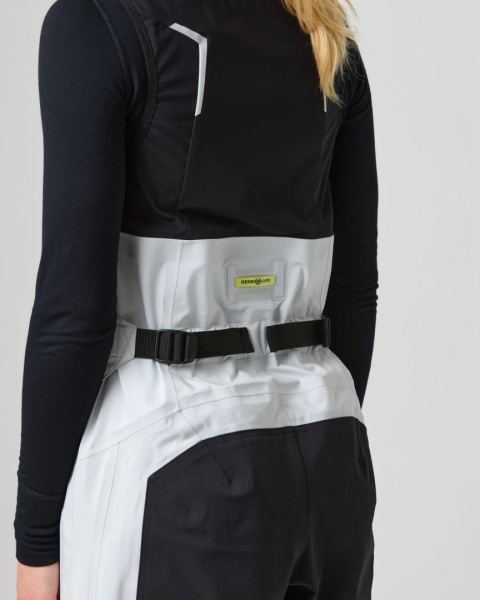 Henri-Lloyd Dynamic Salopettes Womens Ice - damskie spodnie żeglarskie softshell