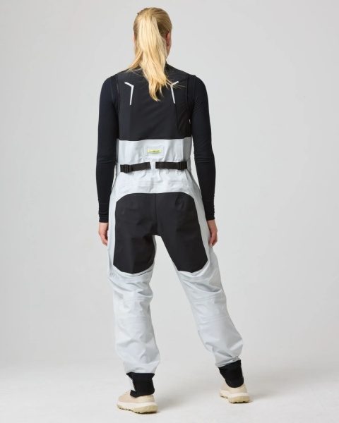 Henri-Lloyd Dynamic Salopettes Womens Ice - damskie spodnie żeglarskie softshell