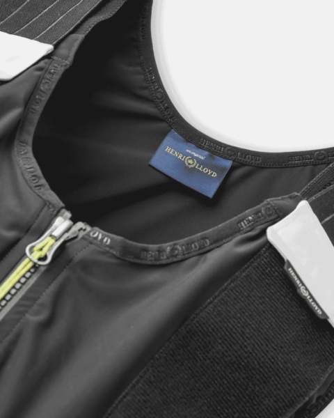 Henri-Lloyd Dynamic Salopettes Womens Ice - damskie spodnie żeglarskie softshell