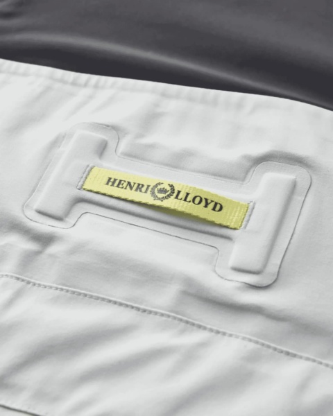 Henri-Lloyd Dynamic Salopettes Womens Ice - damskie spodnie żeglarskie softshell