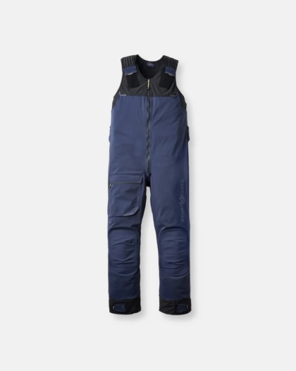 Henri-Lloyd Dynamic Salopettes Womens Navy Blue - damskie spodnie żeglarskie softshell