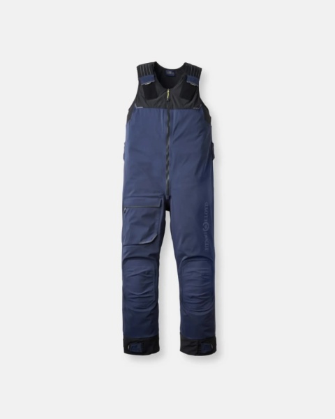Henri-Lloyd Dynamic Salopettes Womens Navy Blue - damskie spodnie żeglarskie softshell