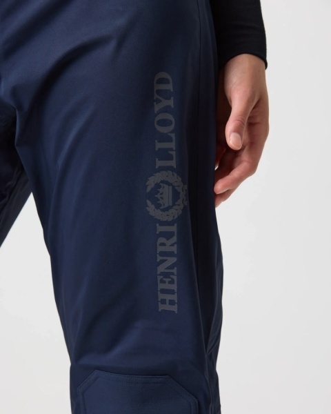 Henri-Lloyd Dynamic Salopettes Womens Navy Blue - damskie spodnie żeglarskie softshell