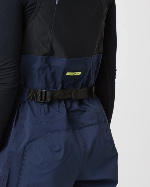 Henri-Lloyd Dynamic Salopettes Womens Navy Blue - damskie spodnie żeglarskie softshell