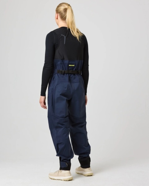 Henri-Lloyd Dynamic Salopettes Womens Navy Blue - damskie spodnie żeglarskie softshell