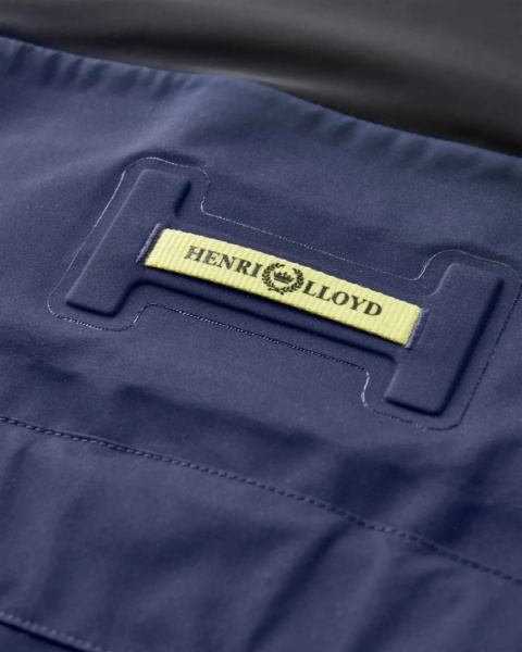 Henri-Lloyd Dynamic Salopettes Womens Navy Blue - damskie spodnie żeglarskie softshell