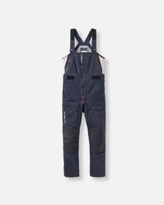 Henri-Lloyd Ocean Pro Hi-Fit Navy/Black - profesjonalne spodnie sztormowe offshore