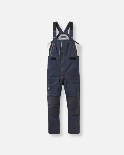 Henri-Lloyd Ocean Pro Hi-Fit Navy/Black - profesjonalne spodnie sztormowe offshore