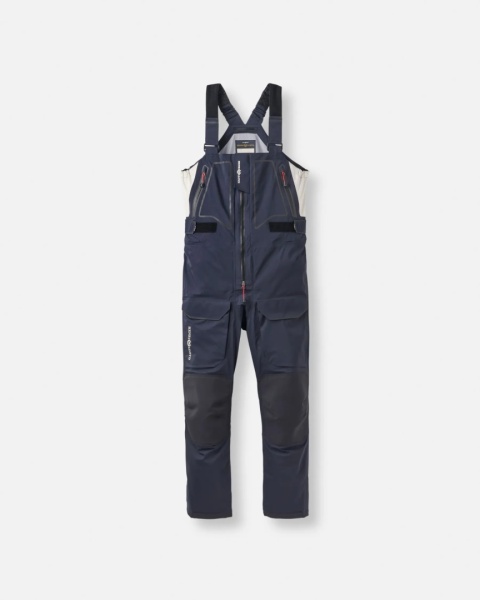Henri-Lloyd Ocean Pro Hi-Fit Navy/Black - profesjonalne spodnie sztormowe offshore