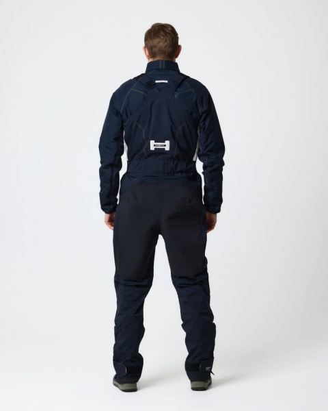 Henri-Lloyd Ocean Pro Hi-Fit Navy/Black - profesjonalne spodnie sztormowe offshore