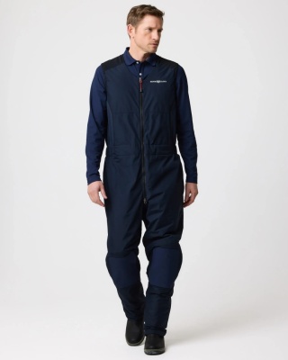 Henri-Lloyd Smart Therm Pro Salopette Navy/Black - techniczne spodnie termiczne żeglarskie