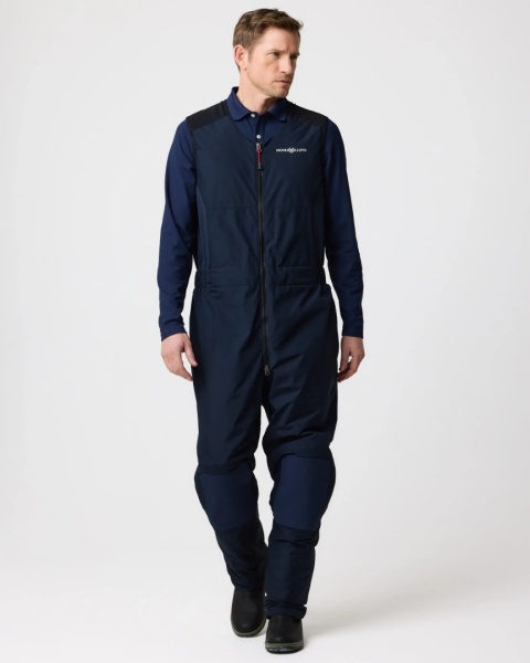 Henri-Lloyd Smart Therm Pro Salopette Navy/Black - techniczne spodnie termiczne żeglarskie