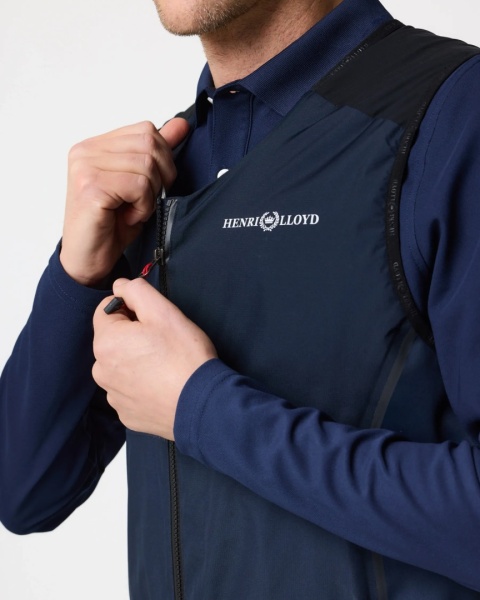 Henri-Lloyd Smart Therm Pro Salopette Navy/Black - techniczne spodnie termiczne żeglarskie