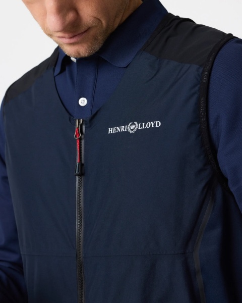 Henri-Lloyd Smart Therm Pro Salopette Navy/Black - techniczne spodnie termiczne żeglarskie