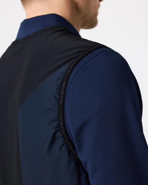 Henri-Lloyd Smart Therm Pro Salopette Navy/Black - techniczne spodnie termiczne żeglarskie