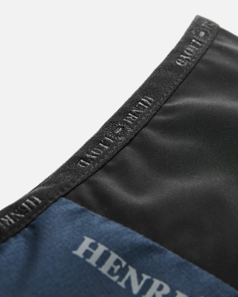 Henri-Lloyd Smart Therm Pro Salopette Navy/Black - techniczne spodnie termiczne żeglarskie