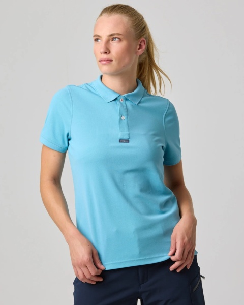 Henri Lloyd Women’s Dri-Fast Polo Caribbean Sea – damska koszulka polo żeglarska