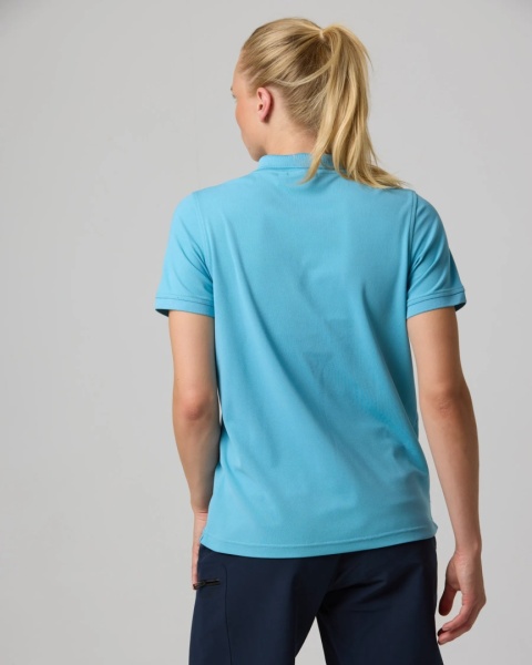 Henri Lloyd Women’s Dri-Fast Polo Caribbean Sea – damska koszulka polo żeglarska