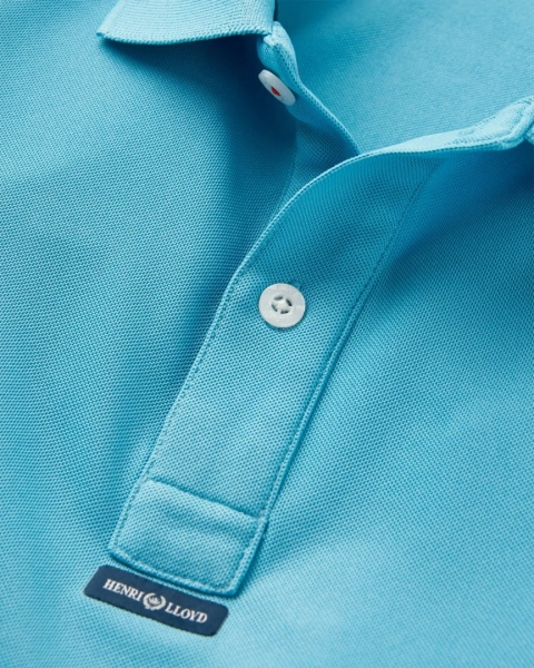 Henri Lloyd Women’s Dri-Fast Polo Caribbean Sea – damska koszulka polo żeglarska