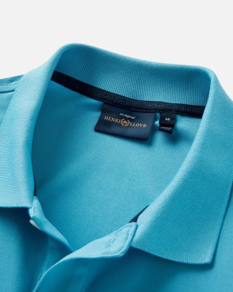 Henri Lloyd Women’s Dri-Fast Polo Caribbean Sea – damska koszulka polo żeglarska