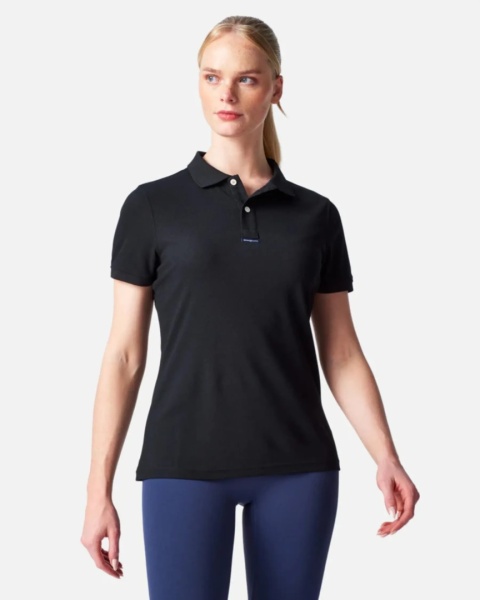 Henri Lloyd Women’s Dri-Fast Polo Black – damska koszulka polo żeglarska