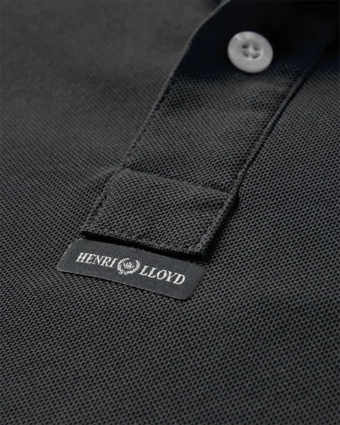 Henri Lloyd Women’s Dri-Fast Polo Black – damska koszulka polo żeglarska