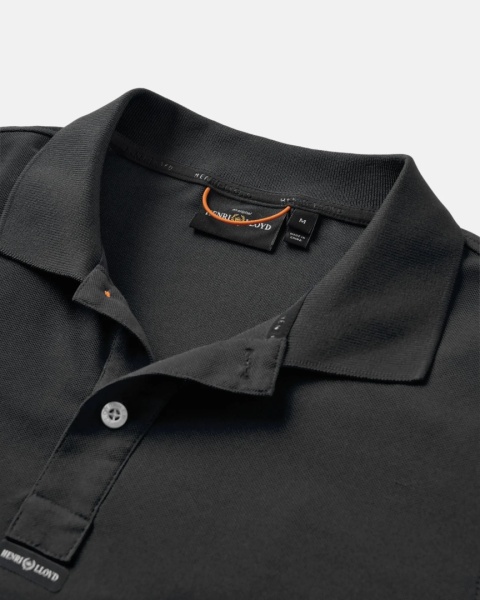 Henri Lloyd Women’s Dri-Fast Polo Black – damska koszulka polo żeglarska