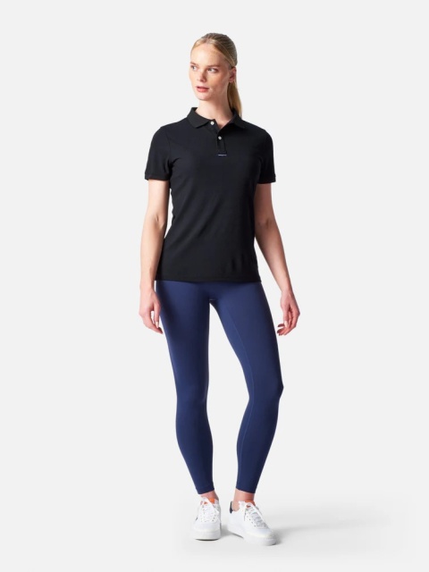 Henri Lloyd Women’s Dri-Fast Polo Black – damska koszulka polo żeglarska