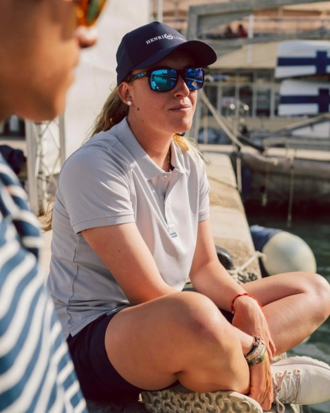 Henri Lloyd Women’s Dri-Fast Polo Black – damska koszulka polo żeglarska