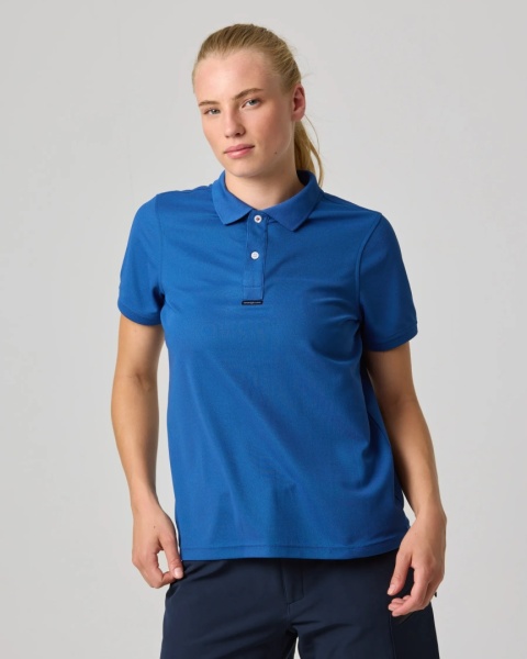 Henri Lloyd Women’s Dri-Fast Polo Cygnet Blue – damska koszulka polo żeglarska