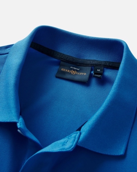 Henri Lloyd Women’s Dri-Fast Polo Cygnet Blue – damska koszulka polo żeglarska