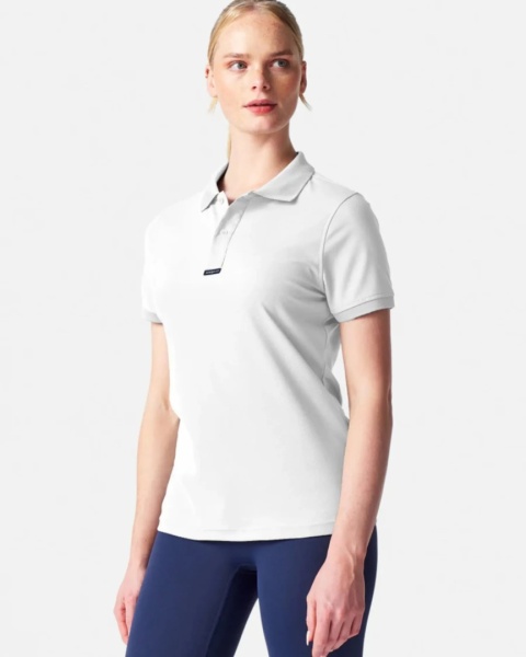Henri Lloyd Women’s Dri-Fast Polo White – damska koszulka polo żeglarska