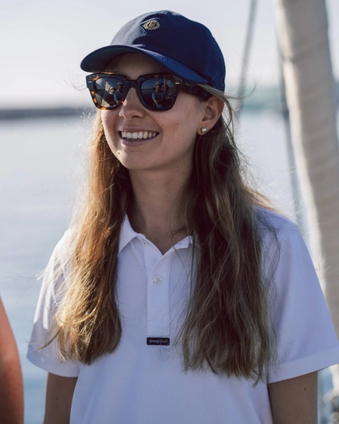 Henri Lloyd Women’s Dri-Fast Polo White – damska koszulka polo żeglarska
