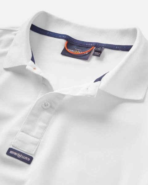 Henri Lloyd Women’s Dri-Fast Polo White – damska koszulka polo żeglarska