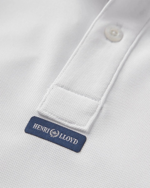 Henri Lloyd Women’s Dri-Fast Polo White – damska koszulka polo żeglarska
