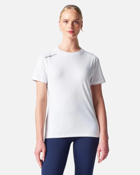 Henri Lloyd Women’s Dri-Fast SS Tee White – damska koszulka żeglarska szybkoschnąca