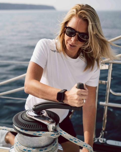 Henri Lloyd Women’s Dri-Fast SS Tee White – damska koszulka żeglarska szybkoschnąca