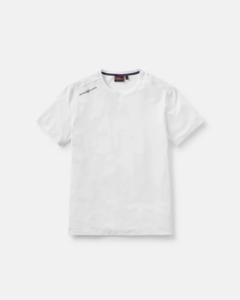 Henri Lloyd Women’s Dri-Fast SS Tee White – damska koszulka żeglarska szybkoschnąca