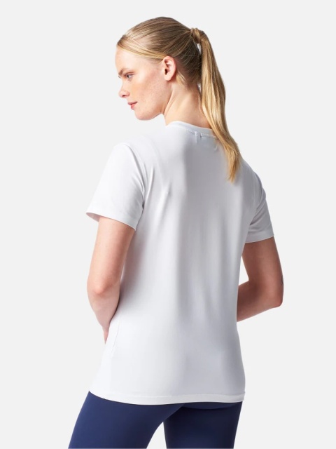 Henri Lloyd Women’s Dri-Fast SS Tee White – damska koszulka żeglarska szybkoschnąca