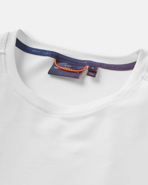 Henri Lloyd Women’s Dri-Fast SS Tee White – damska koszulka żeglarska szybkoschnąca