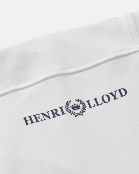 Henri Lloyd Women’s Dri-Fast SS Tee White – damska koszulka żeglarska szybkoschnąca