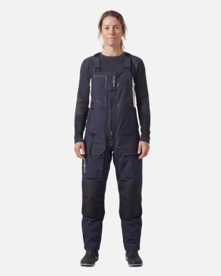 Henri-Lloyd Womens Ocean Pro Hi-Fit Navy/Black - damskie spodnie sztormowe offshore