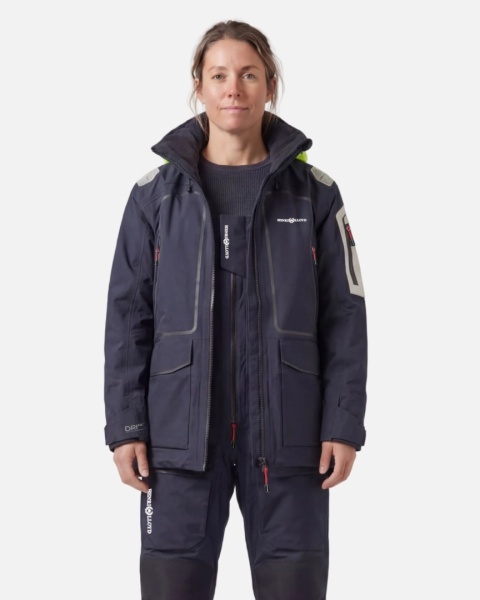 Henri-Lloyd Womens Ocean Pro Jacket Navy/Black - damska kurtka sztormowa offshore