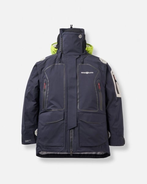 Henri-Lloyd Womens Ocean Pro Jacket Navy/Black - damska kurtka sztormowa offshore
