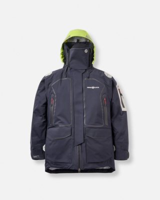 Henri-Lloyd Womens Ocean Pro Jacket Navy/Black - damska kurtka sztormowa offshore